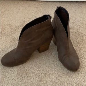 Brown Booties